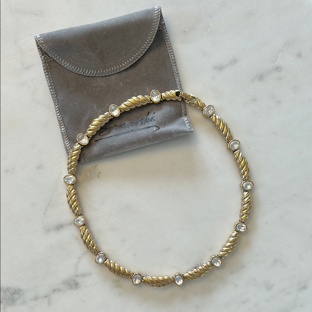 Vintage Swarovski Women's Necklace
